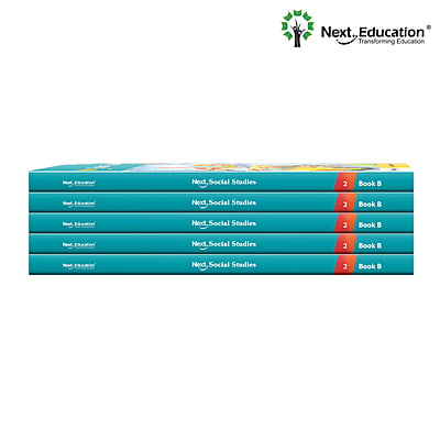 Next Social Studies - Secondary School CBSE book for 2nd class Book B