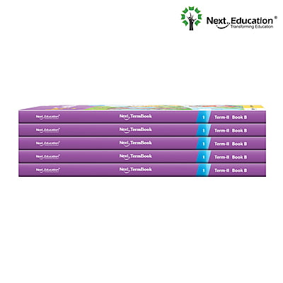Next Term 2 Book combo WorkBook with Maths, English and EVS for class 1 / level 1 Book B Next Term 2 Book combo WorkBook with Maths, English and EVS for class 1 / level 1 Book B