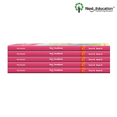 Next Term 3 Book combo WorkBook with Maths, English and EVS for class 2 / level 2 Book B Next Term 3 Book combo WorkBook with Maths, English and EVS for class 2 / level 2 Book B