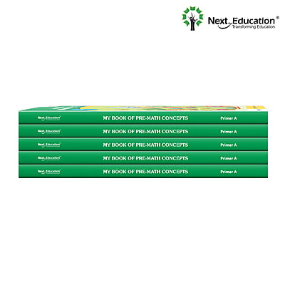 NextPlay - My Book of Pre-Math Concepts - Primer A