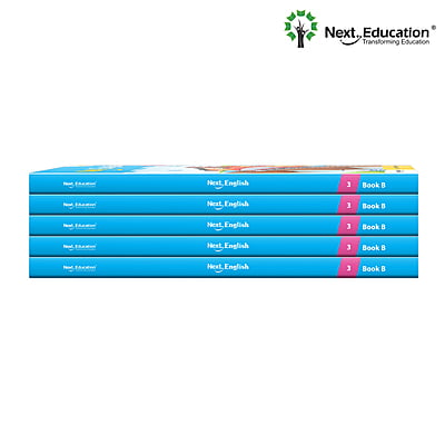 Next English - Secondary School CBSE Text book for class 3 Book B