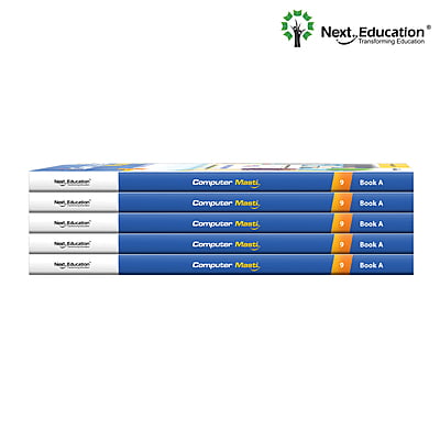 Computer Science Textbook CBSE For Class 9 / Level 9 -Book A Prepared by IIT Bombay & - Computer Masti