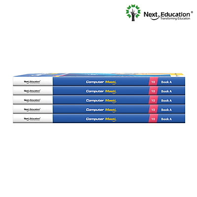 Computer Science Textbook CBSE For Class 10 / Level 10 -Book A Prepared by IIT Bombay & - Computer Masti