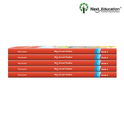 Next Social Studies - Secondary School CBSE book for 1st class / Level 1 Book A