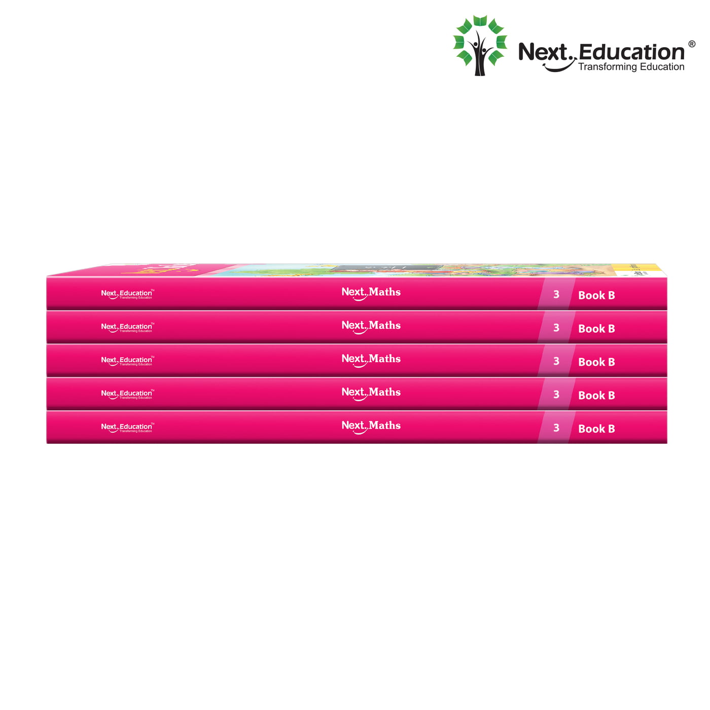 Next Maths - Secondary School CBSEText book for class 3 Book B Next Maths - Secondary School CBSEText book for class 3 Book B