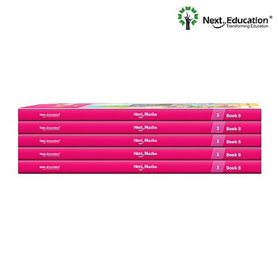 Next Maths - Secondary School CBSEText book for class 3 Book B