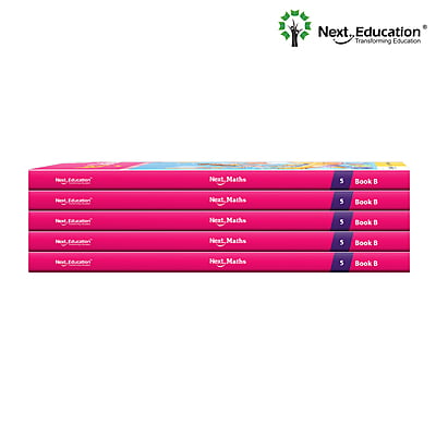 Next Maths - Secondary School CBSEText book for class 5 Book B