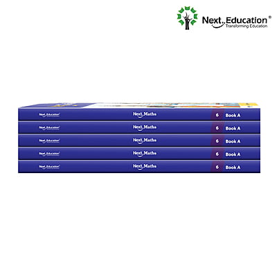 Next Maths CBSE Textbook for class 6 Book A - Secondary School