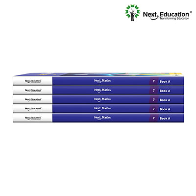 Next Maths CBSE Textbook for class 7 Book A - Secondary School