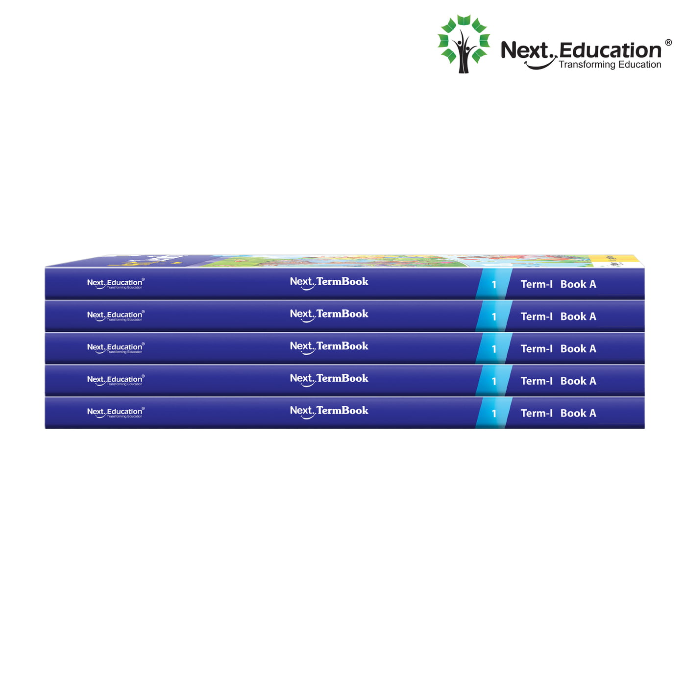 Next Term 1 Book combo Text book with Maths, English and EVS for class 1 / level 1 Book A Next Term 1 Book combo Text book with Maths, English and EVS for class 1 / level 1 Book A