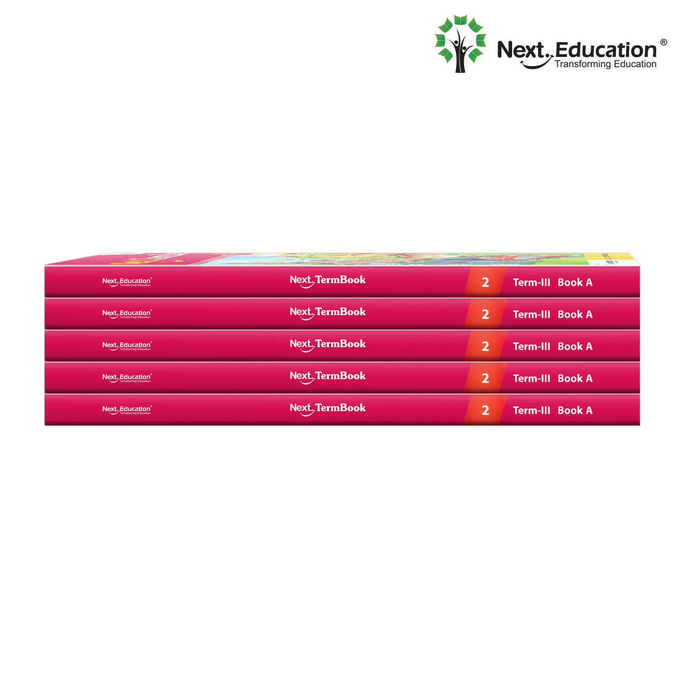 Next Term 3 Book combo Text book with Maths, English and EVS for class 2 / level 2 Book A Next Term 3 Book combo Text book with Maths, English and EVS for class 2 / level 2 Book A