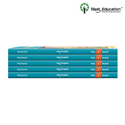 Next English ICSE Workbook for 7th class / Level 7 Book B - Secondary School