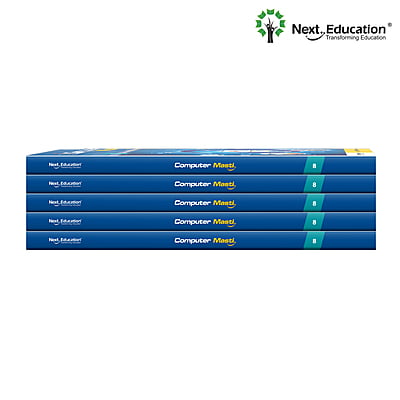 Computer Science Textbook CBSE For Class 8 / Level 8 Prepared by IIT Bombay