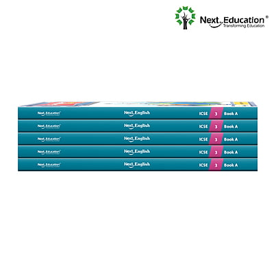 Next English - Secondary School ICSE Textbook for - Secondary School 3rd class / Level 3 Book A