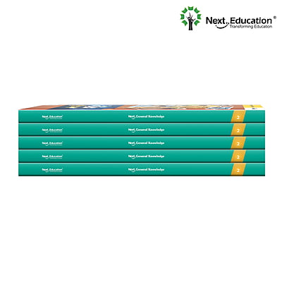 Next General Knowledge TextBook for - Secondary School CBSE Level 2 / Class 2