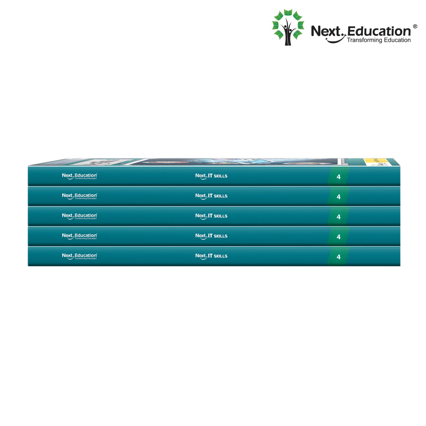 Buy Next IT Skills Computer TextBook for CBSE Class 4 / Level 4 ...