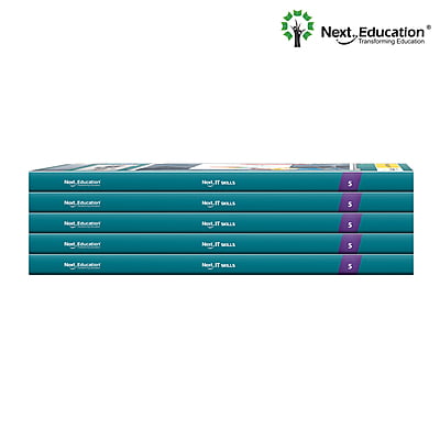Next IT Skills Computer TextBook for CBSE Class 5 / Level 5 - Secondary School