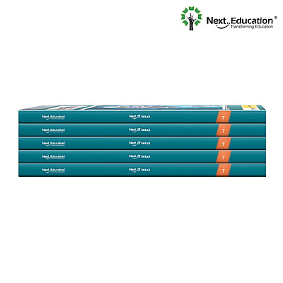 Next IT Skills Computer TextBook for CBSE Class 7 / Level 7 Secondary School