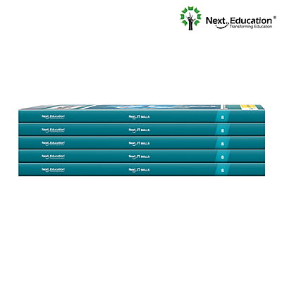 Next IT Skills Computer TextBook for CBSE Class 8 / Level 8 Secondary School