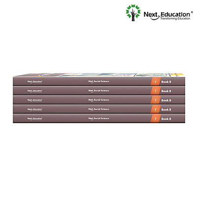 Next Social Studies CBSE book for 7th class / Level 7 Book B Secondary school Next Social Studies CBSE book for 7th class / Level 7 Book B Secondary school