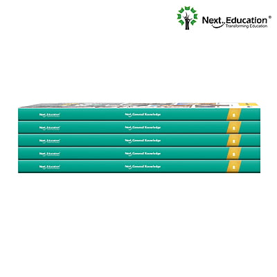 Next General Knowledge TextBook for CBSE Level 8 / Class 8 Secondary School