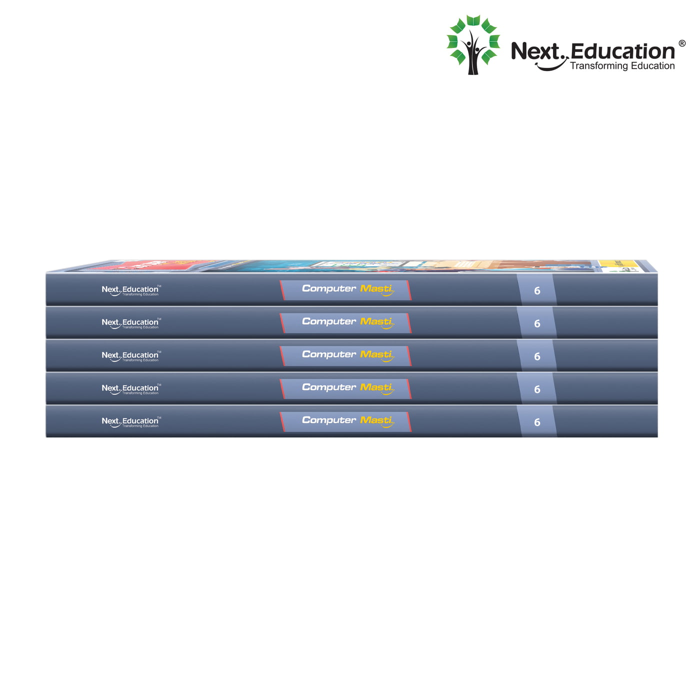Buy Computer Masti Textbook ICSE For Class 6 Prepared by IIT Bombay ...