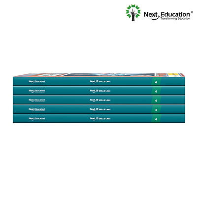 Next IT Skills Linux Computer Science Textbook for CBSE for - Secondary School Level 4 / Class 4