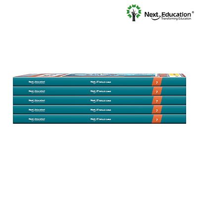 Next IT Skills Linux Computer Science Textbook for CBSE for - Secondary School Level 7 / Class 7