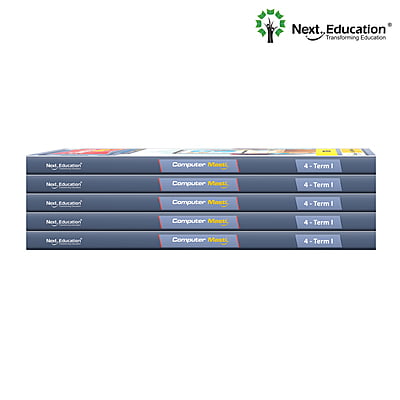ICSE Grade 4, Computer Masti Level 5 - Term I | Next Education
ICSE Grade 4, Computer Masti Level 5 - Term I | Next Education