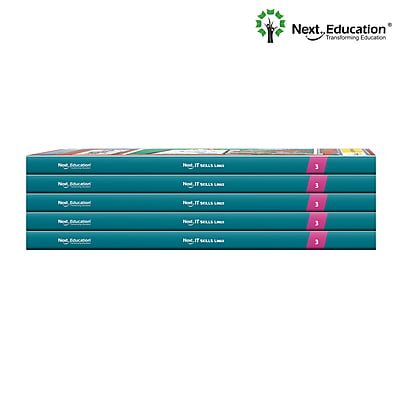 Next IT Skills Linux Computer Science Textbook for CBSE for - Secondary School Level 3 / Class 3