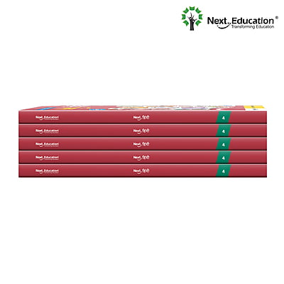 Next Hindi SE Book for CBSE book 4th class / Level 4 New Education Policy (NEP) Edition - Secondary School