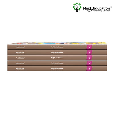 Next Social Studies Book for CBSE book for class 3 New Education Policy (NEP) Edition