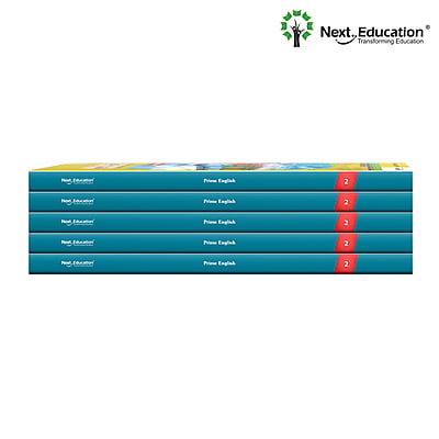 Prime English TextBook for - Secondary School CBSE 2nd class / Level 2 New Education Policy (NEP) Edition