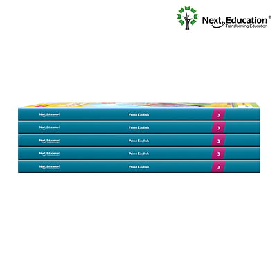 Prime English TextBook for - Secondary School CBSE 3rd class / Level 3 New Education Policy (NEP) Edition