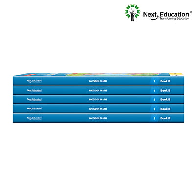 Wonder Math WorkBook for - Secondary School CBSE 1st class / Level 1 Book B New Education Policy (NEP) Edition Wonder Math WorkBook for - Secondary School CBSE 1st class / Level 1 Book B New Education Policy (NEP) Edition