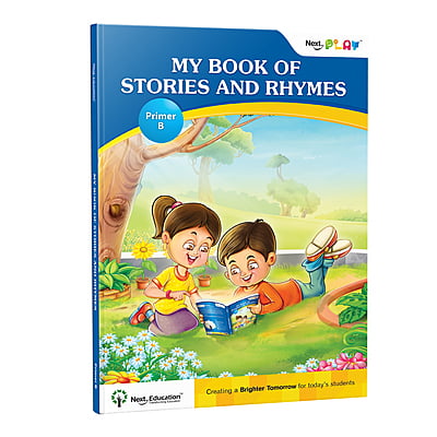 UKG Books for Kids - Set of 8 (CBSE) (Math, Story and Rhymes, Colors and Shapes, English Alphabet and Letters, and EVS)
by Next Education |