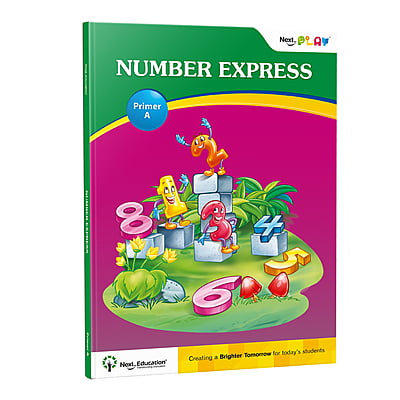 LKG Books for Kids - Set of 8 (CBSE) (Math, Story and Rhymes, Colors and Shapes, English Alphabet and Letters, and EVS)by Next Education |