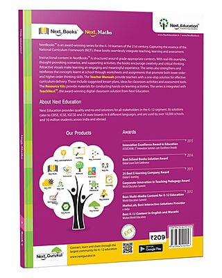 Next Maths - Secondary School CBSE Workbook for class 3 Book C