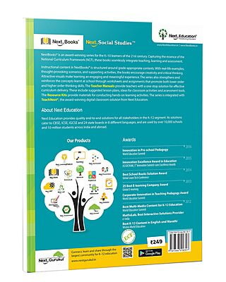 Next Social Studies - Secondary School CBSE book for 1st class Book B