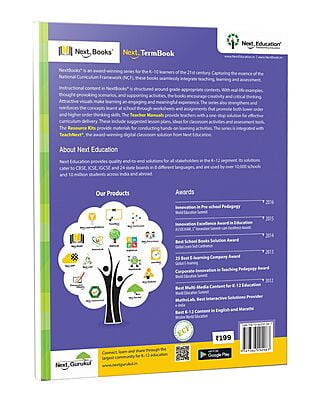 Next Term 1 Book combo WorkBook with Maths, English and EVS for class 2 / level 2 Book B Next Term 1 Book combo WorkBook with Maths, English and EVS for class 2 / level 2 Book B