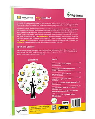 Next Term 3 Book combo WorkBook with Maths, English and EVS for class 5 / level 5 Book B