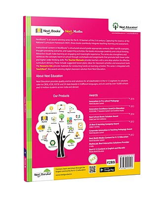 Next Maths CBSEText book for class 6 Book B - Secondary School