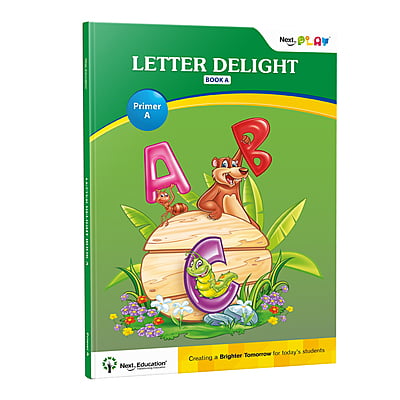 LKG Books for Kids - Set of 8 (CBSE) (Math, Story and Rhymes, Colors and Shapes, English Alphabet and Letters, and EVS)by Next Education |