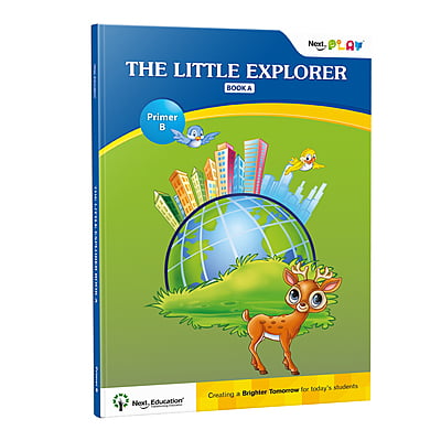 UKG Books for Kids - Set of 8 (CBSE) (Math, Story and Rhymes, Colors and Shapes, English Alphabet and Letters, and EVS)
by Next Education |
