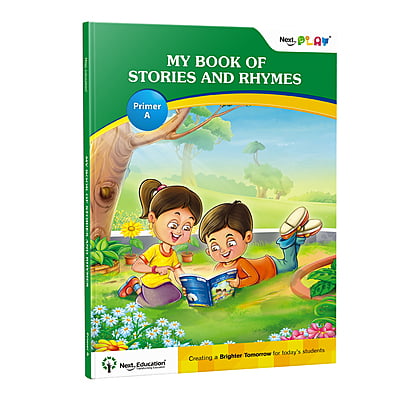 LKG Books for Kids - Set of 8 (CBSE) (Math, Story and Rhymes, Colors and Shapes, English Alphabet and Letters, and EVS)by Next Education |
