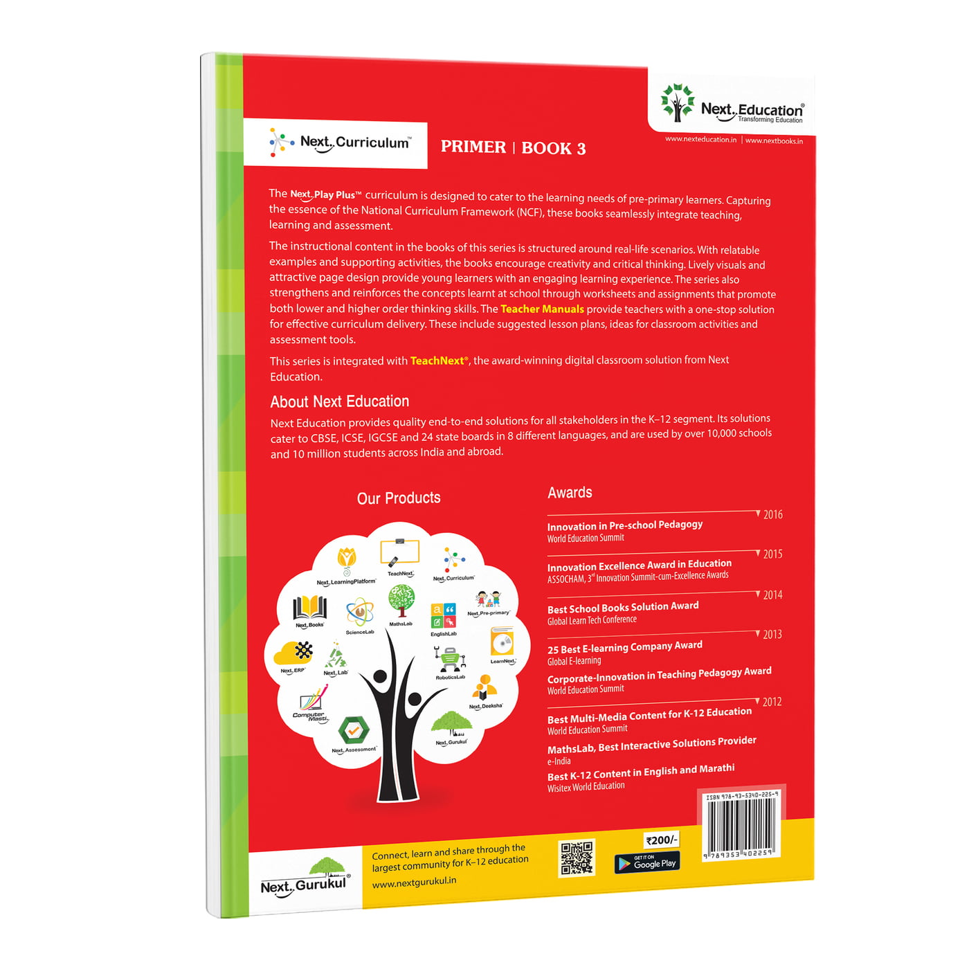 Next Play Plus - Primer - Book 3 Next Play Plus - Primer - Book 3
