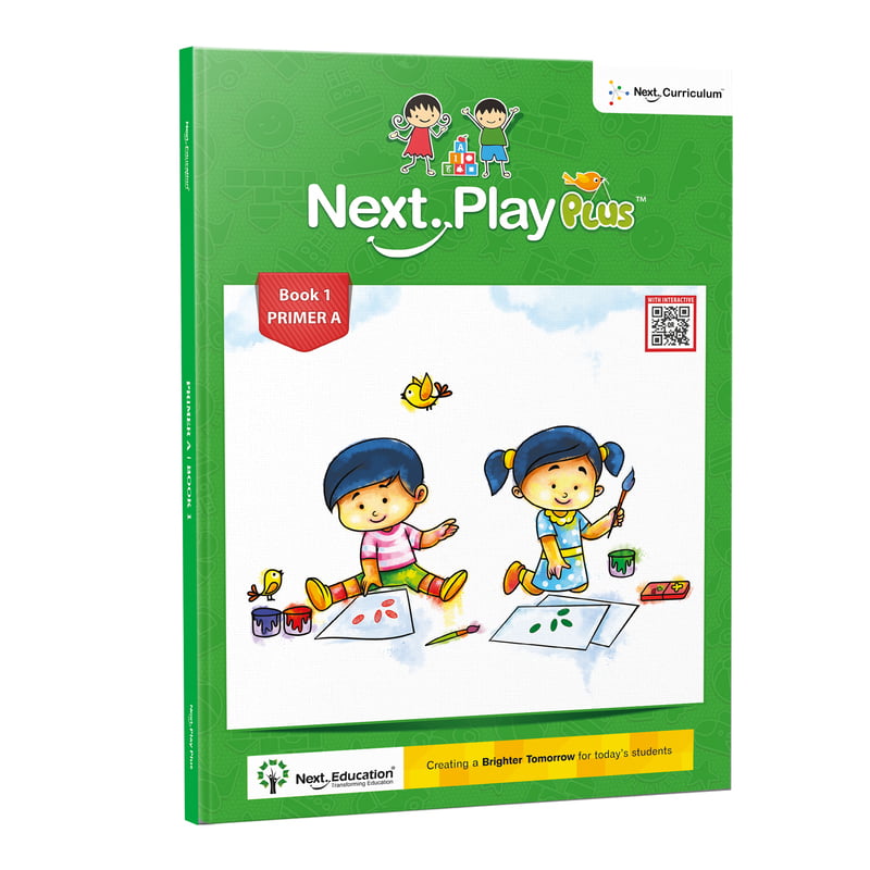 Next Play Plus – Primer A - Book 1