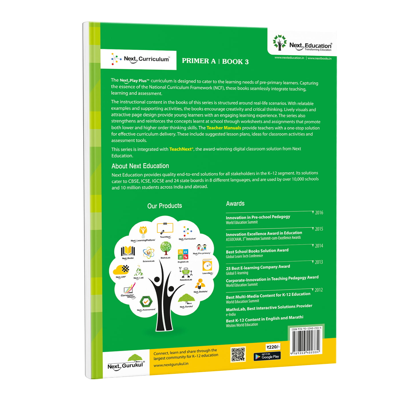 Next Play Plus – Primer A - Book 3 Next Play Plus – Primer A - Book 3