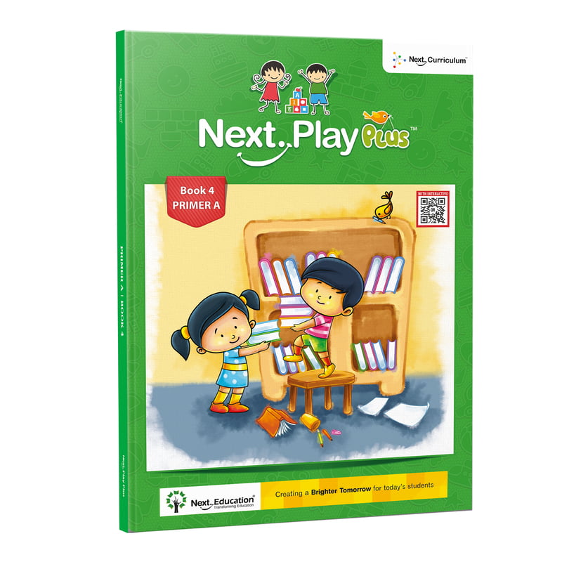 Next Play Plus – Primer A - Book 4 Next Play Plus – Primer A - Book 4