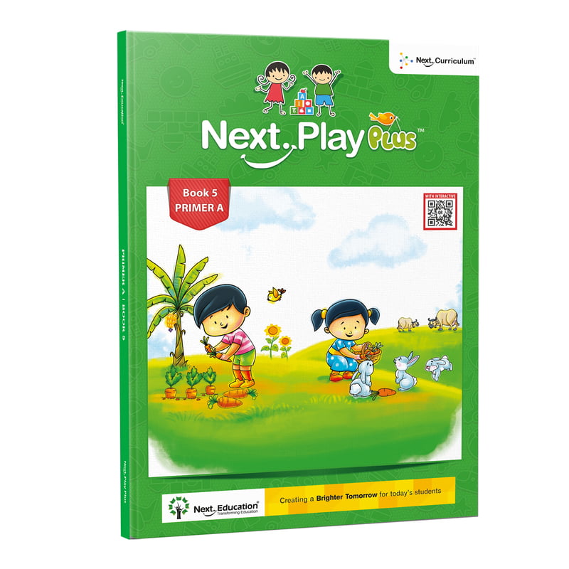 Next Play Plus – Primer A - Book 5 Next Play Plus – Primer A - Book 5